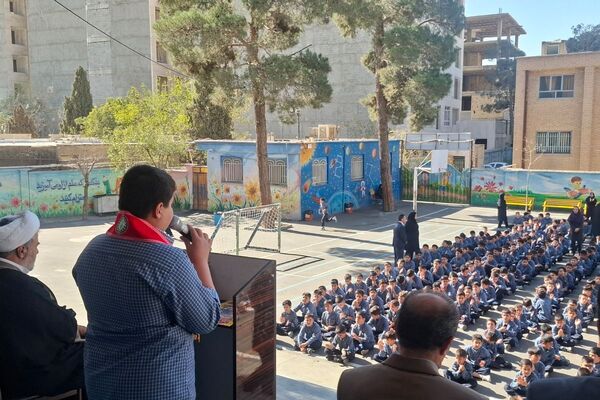  افتتاحیه  مراسم مصباح الهدی در مدرسه ملاصدرا