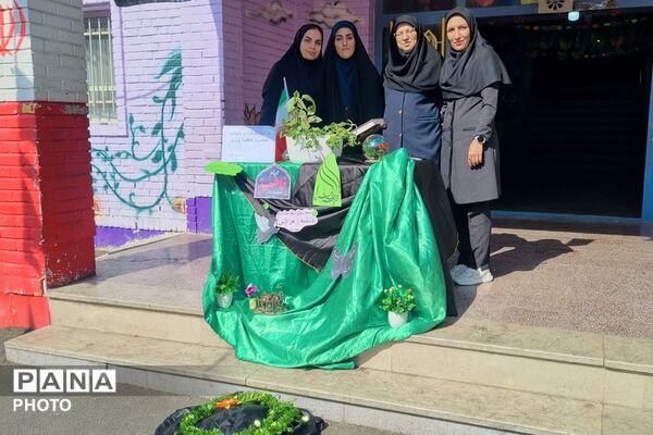 سوگواره فاطمی در دبستان علویان روایت عشق و ارادت دانش‌آموزان به بانوی دو عالم