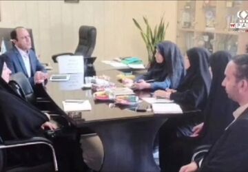 برگزاری جلسه با موضوعیت طرح جوانی جمعیت در اداره آموزش و پرورش ناحیه ۳