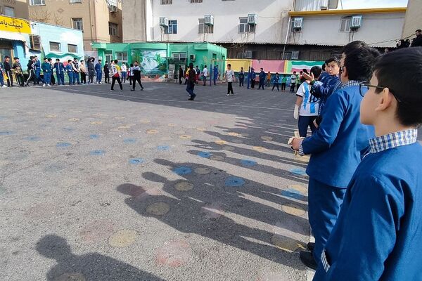 «جام اقتدار» در دبستان پانزده خرداد ناحیه دو شهرری 