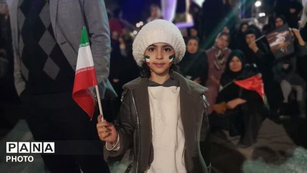 مردم کوهدشت در شب چهل وچهارمین اجتماع حماسی 