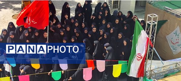 افتتاح وتشکیل سنگر رفافت در دبیرستان دخترانه امام حسین (ع) واحد۳