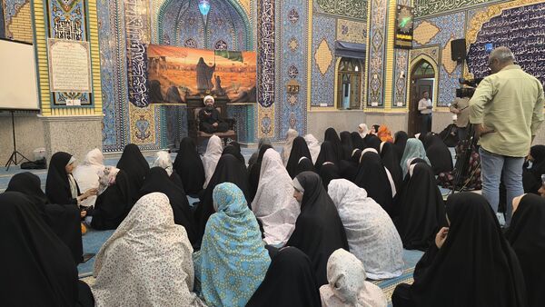 دومین روز اعتکاف در شهرستان بندرلنگه 