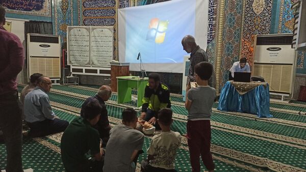 آموزش امداد و نجات در شرایط بحران توسط گروه دوام ثامن