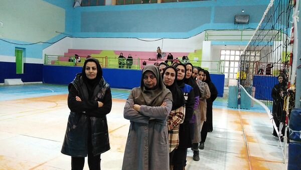 اختتامیه اولین دوره از مسابقات والیبال جام رمضان بانوان در تربت جام