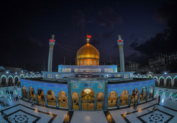 دکلمه‌خوانی دانش آموز خبرنگار پانا به مناسبت ولادت حضرت زینب سلام الله علیها 
