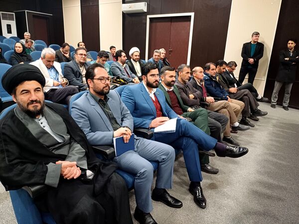نشست شورای اداری شهرستان جاجرم 