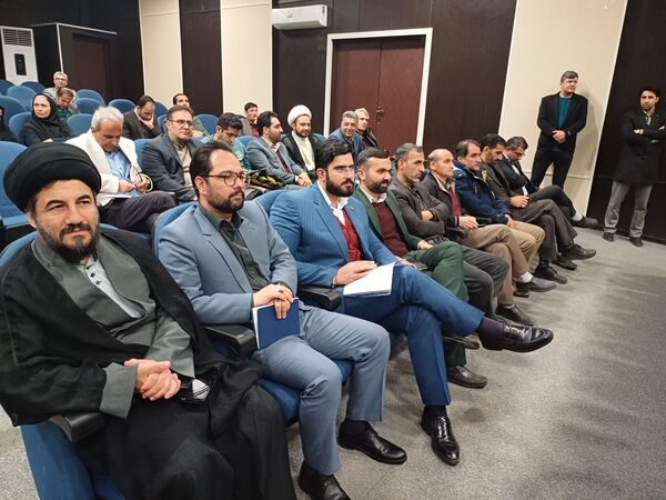 نشست شورای اداری شهرستان جاجرم 