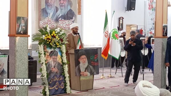 مراسم گرامیداشت رهبر شهید انقلاب در شهرستان دهگلان
