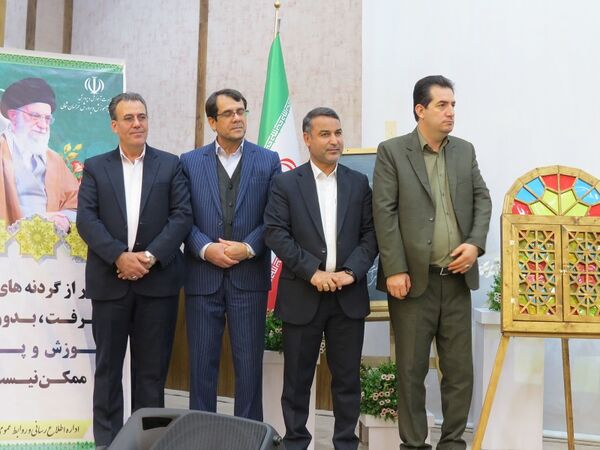 دیدار وزیر آموزش پرورش با فرهنگیان خراسان شمالی 