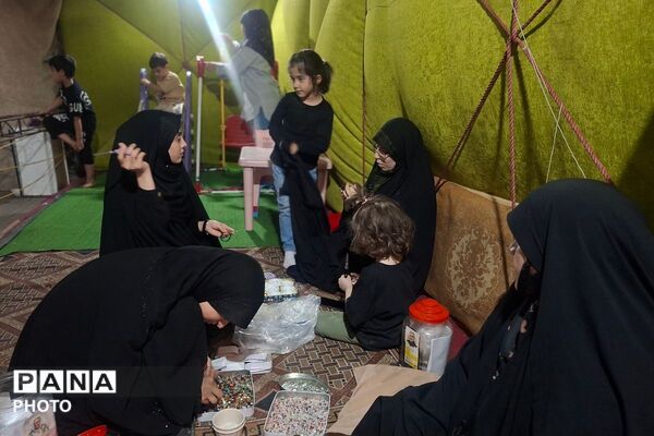 دهه سوم محرم،میزبان عزاداران اباعبدالله الحسین در میدان شهدای گمنام اندیشه