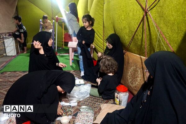 دهه سوم محرم،میزبان عزاداران اباعبدالله الحسین در میدان شهدای گمنام اندیشه