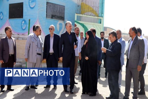 افتتاح 4 پروژه به‌طور همزمان در شهرستان پاکدشت