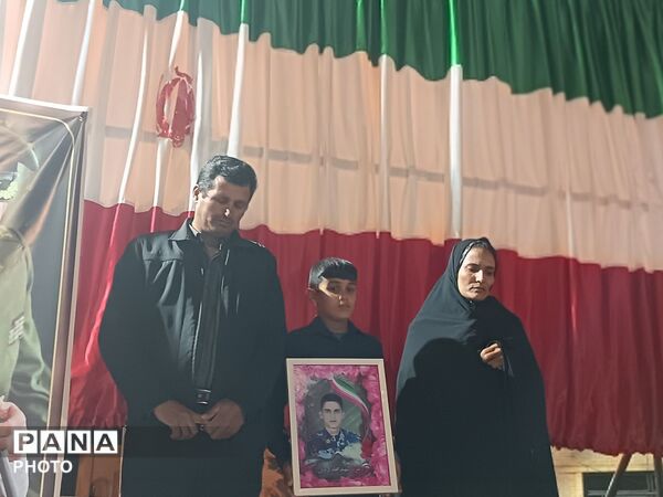  هفتاد و چهارمین شب عاشورایی مردم غیور نیشابور در بلوار فضل