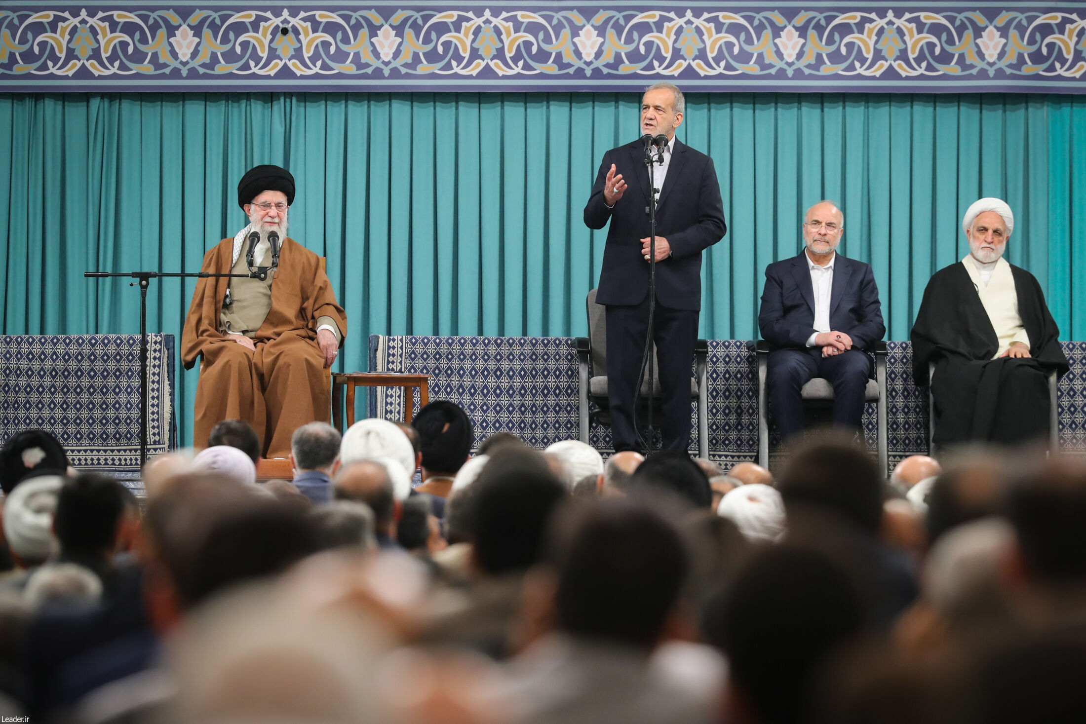پزشکیان: شعار سرمایه‌گذاری در تولید را عملیاتی می‌کنیم