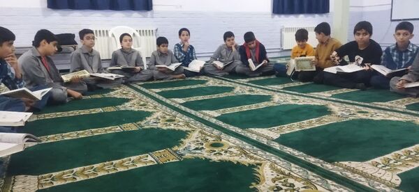 سومین جلسه گفتمان دینی در دبستان پسرانه فضیلت