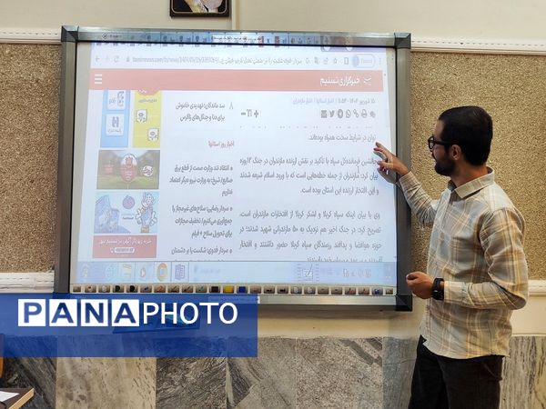 کارگاه آموزش مقدماتی خبرنگاران ویژه دانش‌آموزان در استان البرز