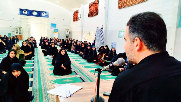 اولین جلسه مقدماتی بسیج در لنده 