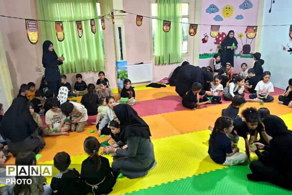 نوگلان شهریار راویان قصه‌های ناتمام کربلا