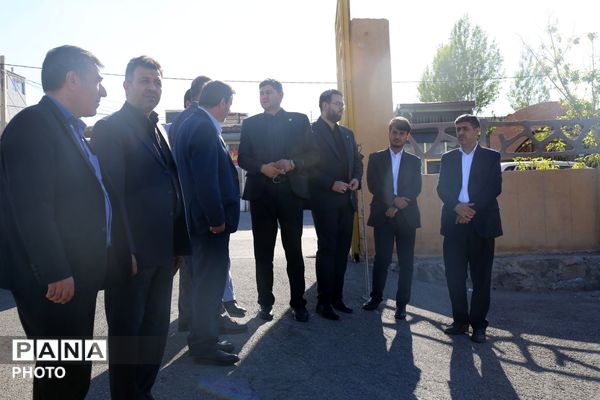 بازدید قائم مقام معاون وزیر در سازمان دانش‌آموزی کشور از اردوگاه الغدیر تبریز 