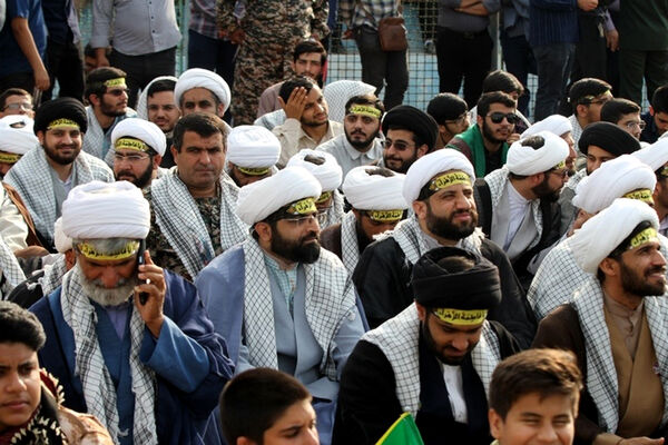 رزمایش الی بیت المقدس 15 در بوشهر