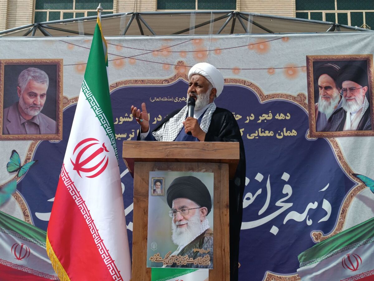راهپیمایی ۲۲ بهمن نمایش تولید قدرت ملی و ناکام‌کننده روایت‌های دشمن بود