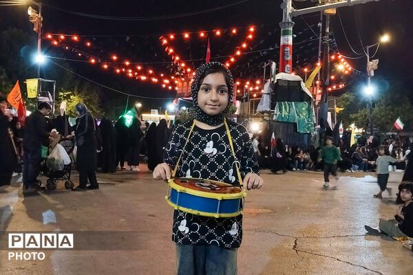 عزاداری شب تاسوعا در بجنورد