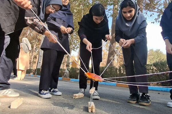 افتتاحیه کشوری جشنواره‌هاى فردا، پرسش‌مهر، کتـاب‌نوش، کارینو، هم صدا، تئاتردرسى در اردوگاه شهید محمد منتظری شهریار 