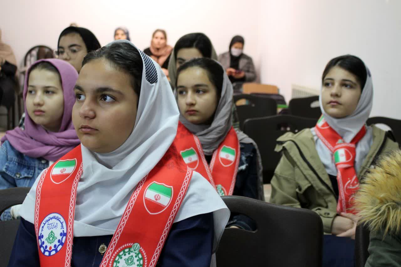 دوره آموزشی خبرنگاری و سواد رسانه ناحیه۲ زنجان