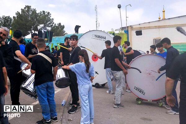 مراسم عزاداری عاشورای حسینی 