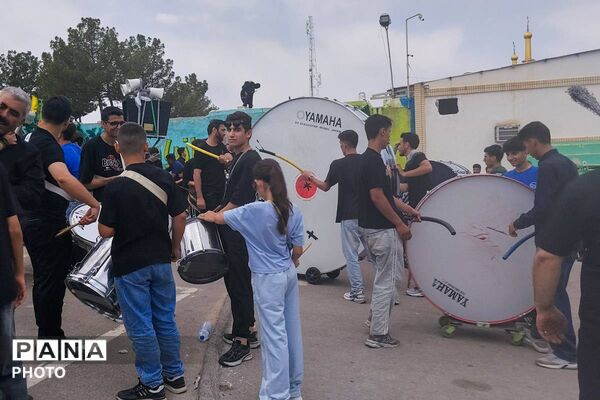 مراسم عزاداری عاشورای حسینی 