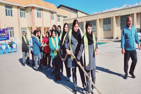 پنجمین اردوی «تمشک» بخش کبگیان در چیتاب