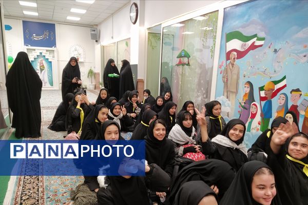 اردوی بازدید از حرم مطهر امام رضا (ع)