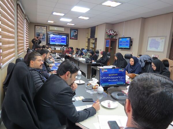 نشست خبری مدیرکل آموزش و پرورش خراسان شمالی