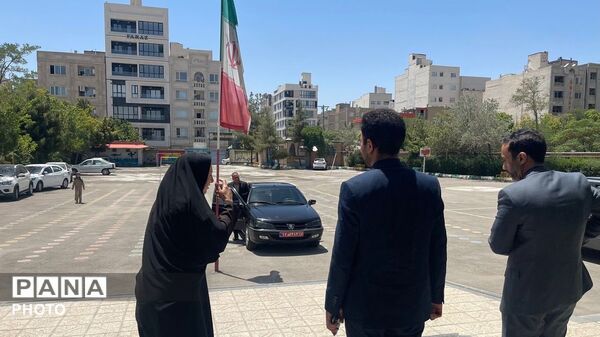 دبستان پنجم مهر میزبان طرح ابتکاری شمسا