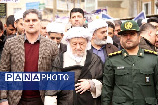 راهپیمایی گسترده ۲۲ بهمن اورامانات