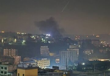 لبنان حمله اسرائیل به مرکز امدادی را محکوم کرد