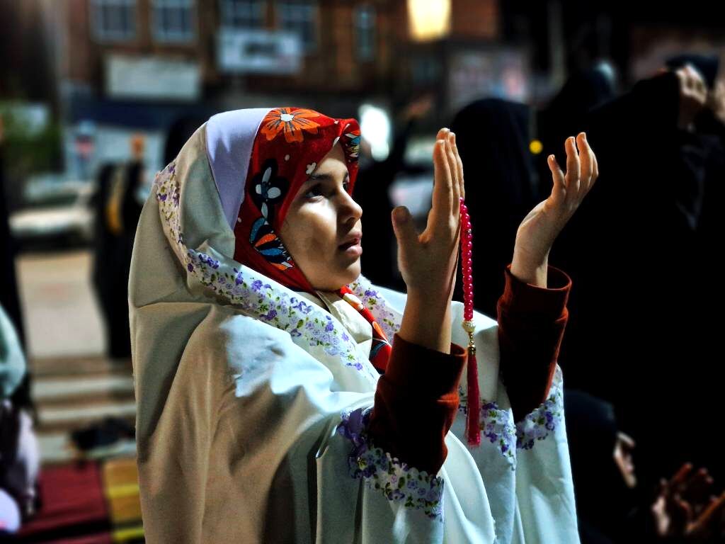 اجتماع بیعت و استغاثه برای ظهور مهدی (عج) در گلوگاه