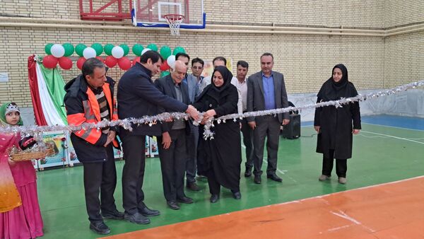 برگزاری مسابقات جام اقتدار ایران در شهرستان سامان با حضور پرشور دانش‌آموزان