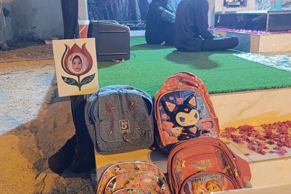 طنین فریاد مظلومیت دردانه اباعبدالله(ع) در روستای نصیرائی میناب