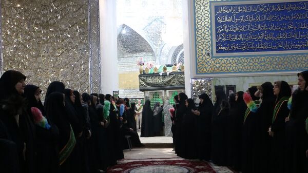 پیاده‌روی نمادین به‌مناسبت شهادت امام رضا (ع) در صفادشت