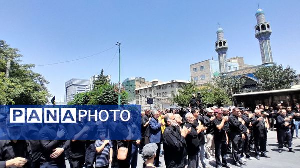 مراسم تاسوعای حسینی در کرج