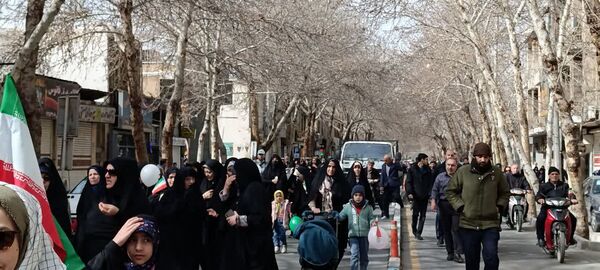 راهپیمایی بزرگ یوم الله ۲۲ بهمن ماه در اصفهان 