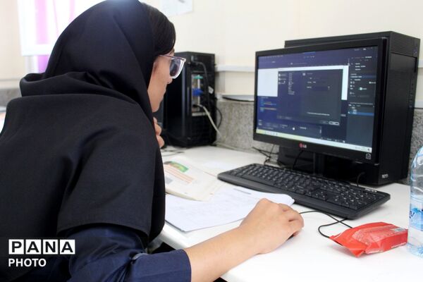  المپیاد شایستگی محور در فاروج 