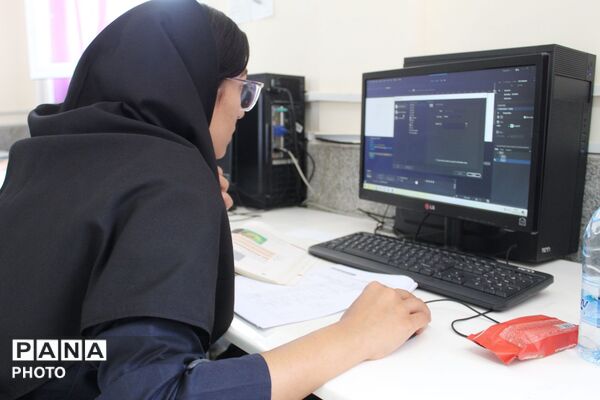 المپیاد شایستگی محور در فاروج 