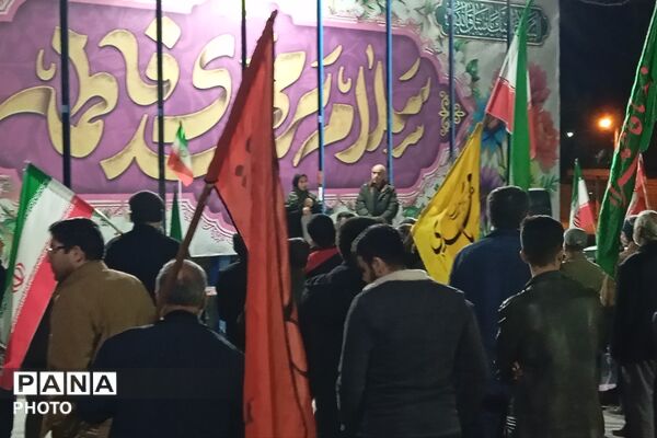 شبی به یاد ماندنی با بادکنک‌های صورتی از جنس ایثار