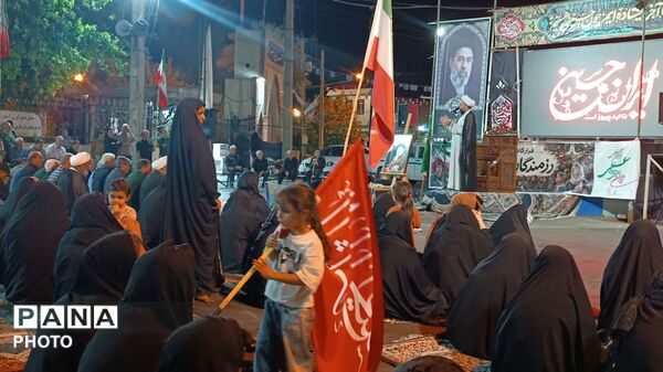 فریاد حمایت از ایران در میدان همچنان استوارتر پلدختر