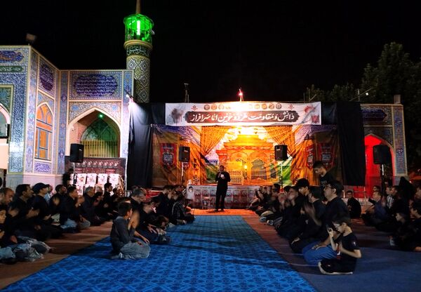 برگزاری مراسم عزاداری امام حسین(ع) در نیشابور