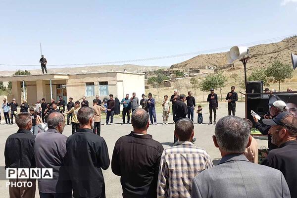 عزاداری شهرستان راز جرگلان در شهادت امام رضا (ع)