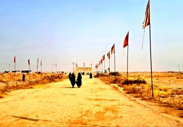 زیارتگاهی برای آموختن پایداری از کانال کمیل